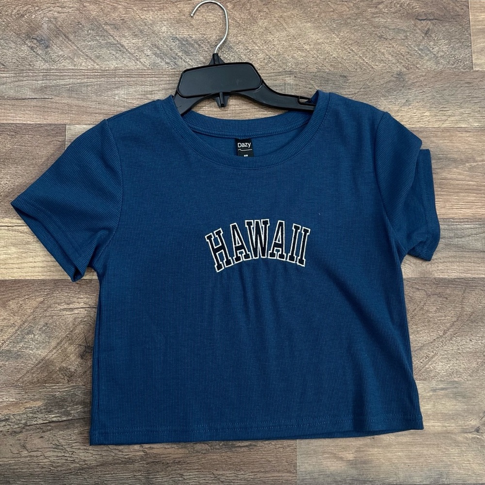 Crop tee